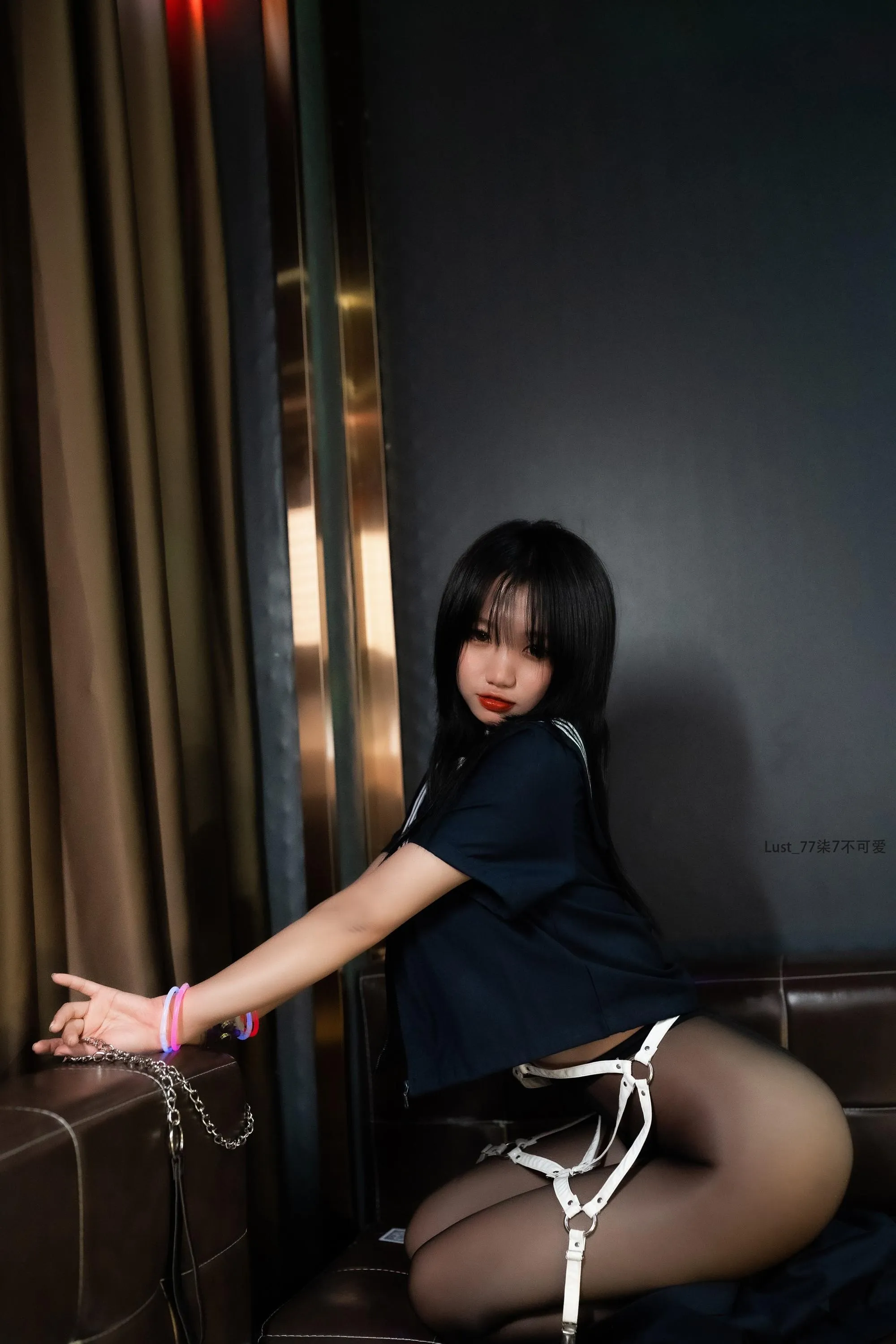 柒柒要乖额 – NO.030 反差JK少女 [182P]插图5